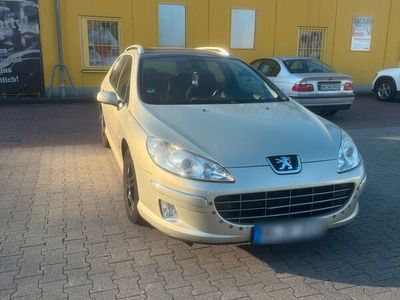 gebraucht Peugeot 407 sw HDI Kombi, 407sw HDI, 2 Hand,sparsam