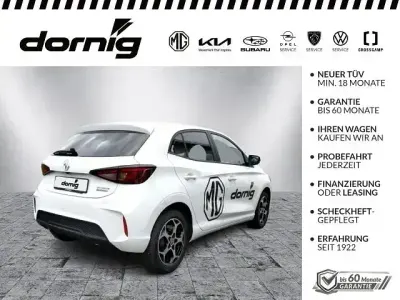 Second-hand MG MG3 Luxury 194 CP (142 kW) 2025 Alb Hatchback