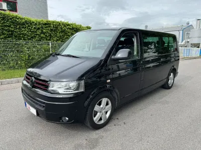 Gebraucht VW Caravelle 179 PS (131 kW) 2013 Schwarz Van