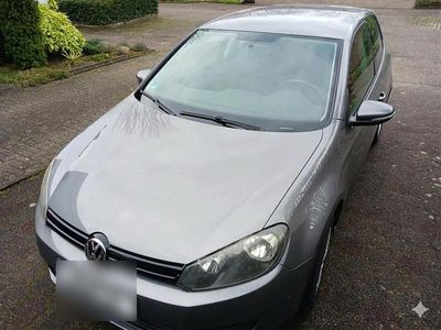 Gebraucht VW Golf VI Trendline 80 PS (58 kW) 2009 Grau Kleinwagen