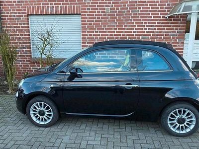Second-hand Fiat 500C 2010 Negru Cabrio