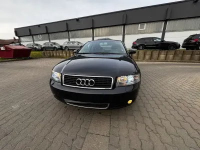 Gebraucht Audi A4 150 PS (110 kW) 2004 Schwarz Limousine