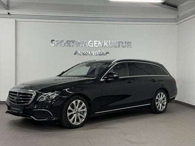 Usata Mercedes E450 367 CV (269 kW) 2019 Nero Station wagon