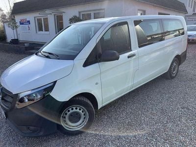 Gebraucht Mercedes Vito 136 PS (100 kW) 2020 Arktikweiss Van