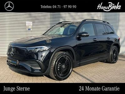 Gebraucht Mercedes EQB350 AMG 214 kW (292 PS) 2025 Lack kosmosschwarz SUV