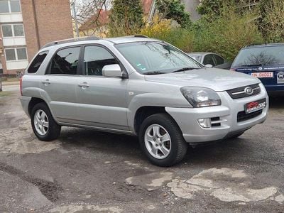 Gebraucht Kia Sportage LX 141 PS (103 kW) 2008 Grau SUV