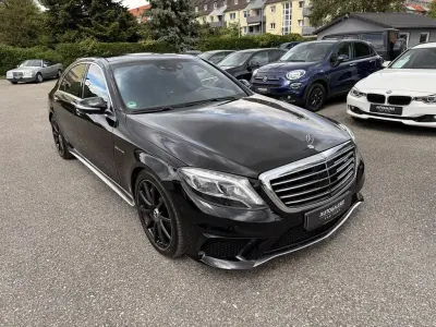 Gebraucht Mercedes S63 AMG AMG 585 PS (430 kW) 2014 Schwarz Limousine