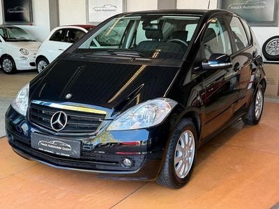 Usata Mercedes A160 Elegance 95 CV (69 kW) 2010 Nero Berlina