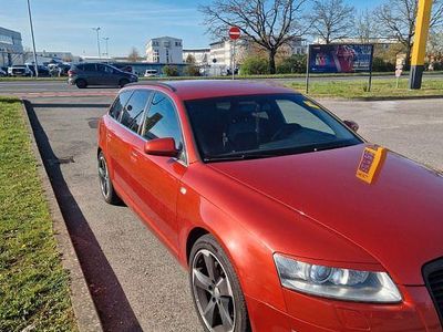 Używany Audi A6 S-Line 140 KM (102 kW) 2007 Czerwony Kombi