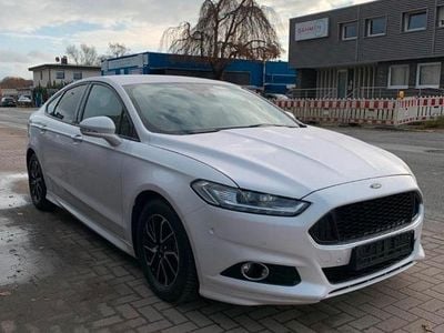 Gebraucht Ford Mondeo ST-Line 203 PS (149 kW) 2017 Weiß Limousine