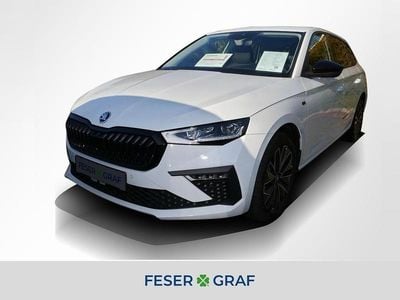Gebraucht Skoda Scala Tour 95 PS (69 kW) 2025 Moon weiss perleffekt Kleinwagen