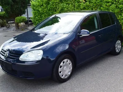 Gebraucht VW Golf IV 75 PS (55 kW) 2005 Blau Limousine