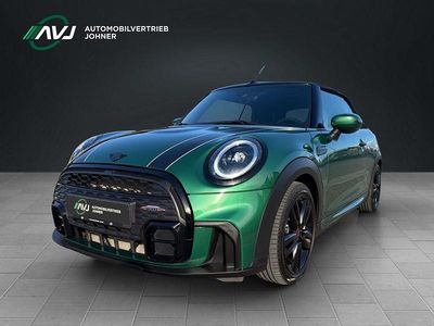 Grün Gebraucht 2021 Mini John Cooper Works Cabriolet Cabrio | 26.890 € (Teuer)