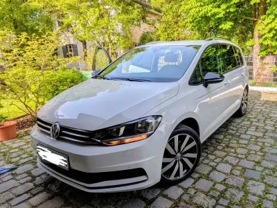 Brugt VW Touran IQ Drive 150 HK (110 kW) 2019 Hvid MPV