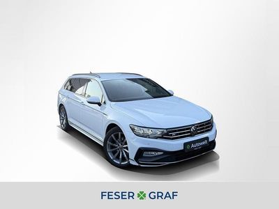Gebraucht VW Passat R-line 200 PS (147 kW) 2022 Weiß Kombi
