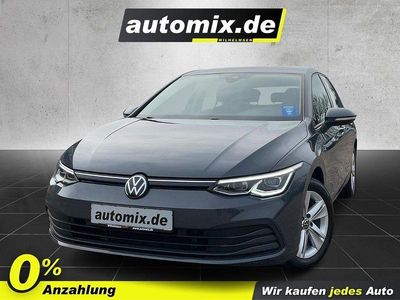 Usata VW Golf VIII Life 150 CV (110 kW) 2023 Grigio Berlina