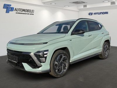 Neu Hyundai Kona N Line 138 PS (101 kW) 2025 Atlas white SUV