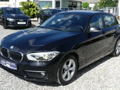 Gebraucht BMW 118 Advantage 136 PS (100 kW) 2017 Schwarz Limousine