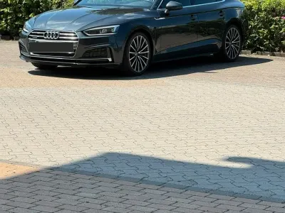 Gebraucht Audi A5 S-Line 218 PS (160 kW) 2018 Grau Coupé