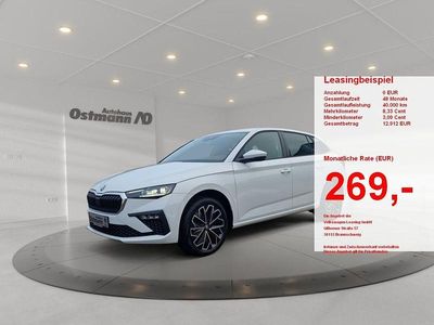 Gebraucht Skoda Scala Selection 116 PS (85 kW) 2025 Moon weiss Kleinwagen