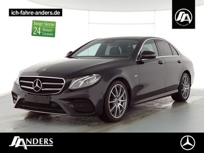 gebraucht Mercedes E220 AMG+COM+360°+LED+PDC+SHZ+Wide+Spiegel-P.