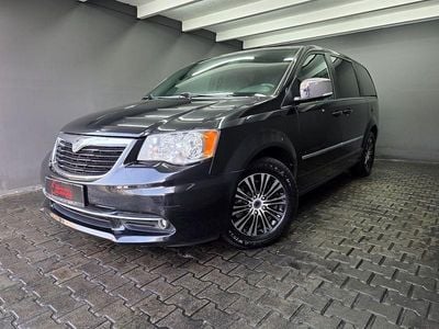 Gebraucht Lancia Voyager S 177 PS (130 kW) 2015 Schwarz Van / Kleinbus