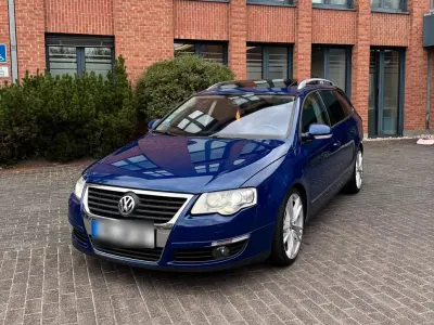 Gebraucht VW Passat 250 PS (183 kW) 2007 Blau Kombi