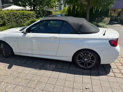 Gebraucht BMW 220 M Sport 184 PS (135 kW) 2017 Weiß Cabrio