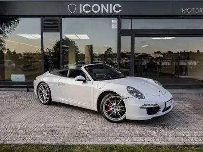 Gebraucht Porsche 911 Carrera S Cabriolet 400 PS (294 kW) 2015 Weiß Cabrio