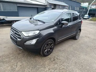 Brugt Ford Ecosport Titanium 125 HK (91 kW) 2019 Grå SUV