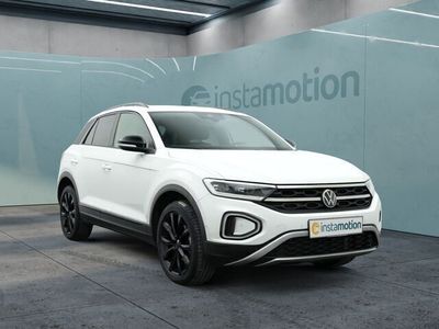 Gebraucht VW T-Roc IQ Drive 150 PS (110 kW) 2024 Weiß SUV