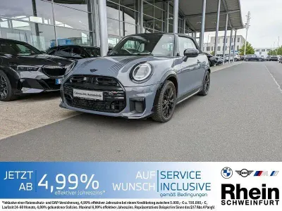 Gebraucht Mini John Cooper Works Cabriolet 163 PS (119 kW) 2025 Grau Cabrio