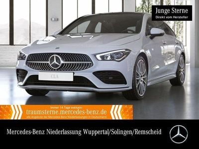 Gebraucht Mercedes CLA200 AMG 150 PS (110 kW) 2021 Weiß Limousine