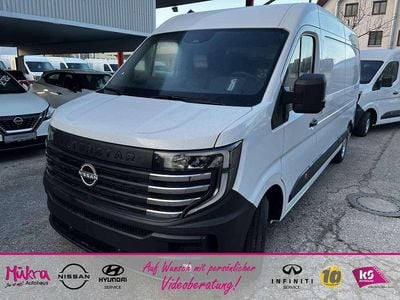 Neu Nissan Interstar N-Connecta 150 PS (110 kW) 2026 Mineral white (weiß) Van