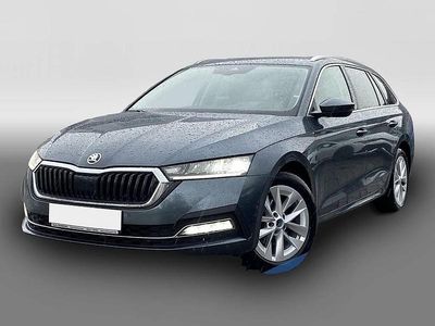 Second-hand Skoda Octavia Style 150 CP (110 kW) 2021 Gri Break