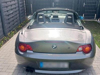 Gebraucht BMW Z4 Sport Line 231 PS (169 kW) 2003 Braun Cabrio