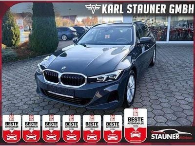 Dravitgrau (metallic) Gebraucht 2024 BMW 320 Kombi | 33.890 € (Superpreis)