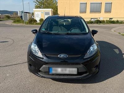 Gebraucht Ford Fiesta 82 PS (60 kW) 2011 Schwarz Kleinwagen