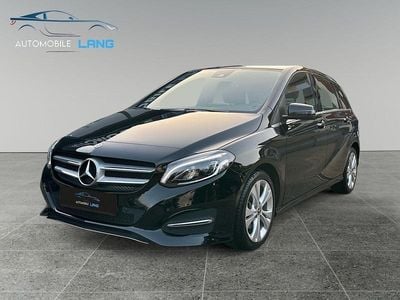 Usata Mercedes B200 Edition 156 CV (114 kW) 2018 Nero Monovolume