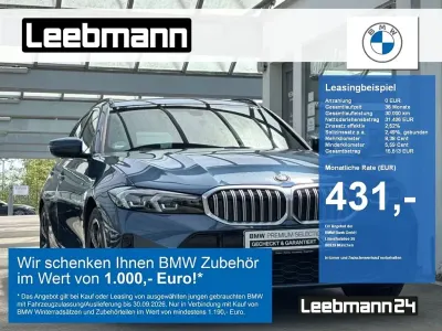 Gebraucht BMW 318 Comfort Edition 156 PS (114 kW) 2025 Blau Kombi