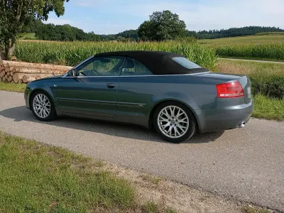 Gebraucht Audi A4 Cabriolet S-Line 140 PS (102 kW) 2008 Grau Cabrio