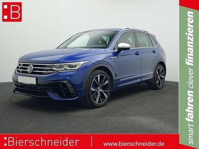 Blau Gebraucht 2021 VW Tiguan R SUV | 34.950 € (Guter Preis)