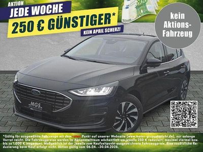 Nuova Ford Focus Titanium 2026 Nero