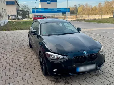 Gebraucht BMW 118 Advantage 143 PS (105 kW) 2013 Schwarz Kleinwagen