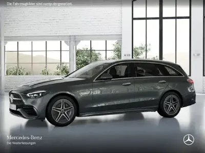 Brugt Mercedes C200 AMG 204 HK (150 kW) 2025 Grå Sedan