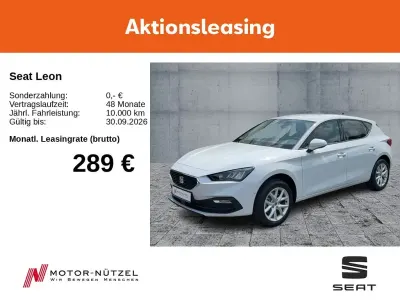 Gebraucht Seat Leon 150 PS (110 kW) 2026 Weiß Limousine