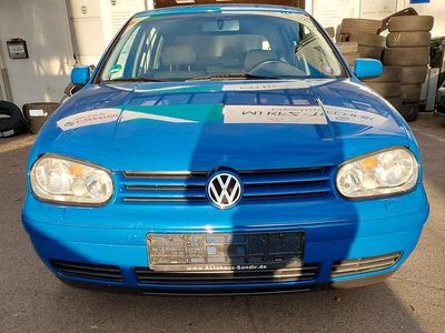 Blau Gebraucht 1998 VW Golf IV Kleinwagen | 2.200 € (Fairer Preis)