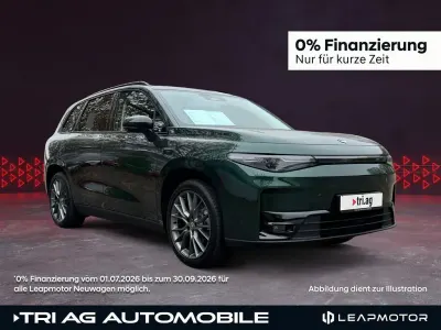 Neu Leapmotor C10 219 kW (299 PS) 2026 Grün SUV