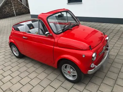 Gebraucht Fiat 500 24 PS (17 kW) 1972 Rot Kleinwagen