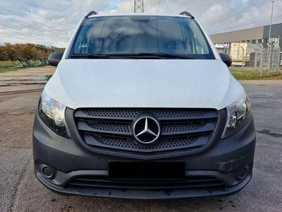 Gebraucht Mercedes Vito 163 PS (119 kW) 2018 Weiß Van